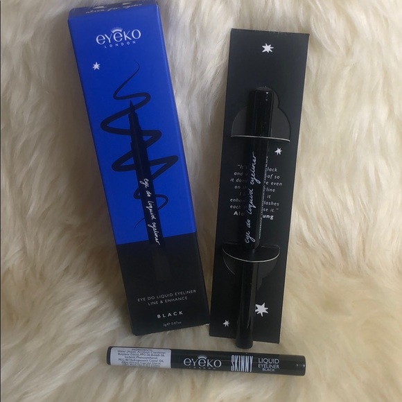 Eyeko Other - New Eyeko Liquid Eyeliner Bundle